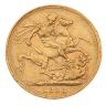 1886 Victoria Young Head Australia Full Sovereign Coin
