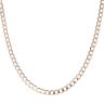 9ct Yellow Gold Curb Chain 18"