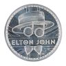 2021 1oz Elizabeth II 2 Pounds UK Elton John Music Legends Collection Coin