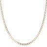 9ct Yellow Gold Curb Chain 22"