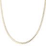 9ct Yellow Gold Curb Chain 20"