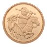 2005 Elizabeth II Fourth Portrait Full Sovereign Coin