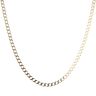 9ct Yellow Gold Curb Chain 18"