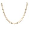 9ct Yellow Gold Curb Chain 22"