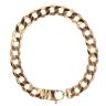 9ct Yellow Gold Curb Bracelet 7.5"