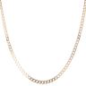 9ct Yellow Gold Curb Chain 22"