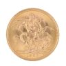 1966 Elizabeth II First Portrait UK Full Sovereign Coin