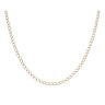 9ct Yellow Gold Curb Chain 20"