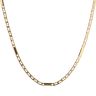 14ct Yellow Gold Fancy Chain 18"