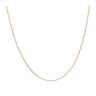9ct Yellow Gold Belcher Chain 16"