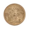 1912 George V Large Head UK Full Sovereign Coin