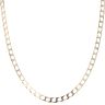 9ct Yellow Gold Square Curb Chain 26"