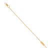 22ct Yellow Gold Bead Bracelet 7"