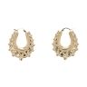 9ct Yellow Gold Creole Earrings