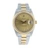 Rolex Oyster Perpetual Date Pre Owned Watch Ref 15233