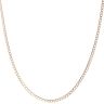 9ct Yellow Gold Curb Chain 24"