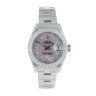 Rolex Custom Oyster Perpetual Date Pre Owned Watch Ref 69160