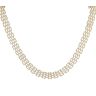 9ct Yellow Gold Mesh Collarette 16"
