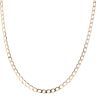 9ct Yellow Gold Curb Chain 22"