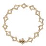 9ct Yellow Gold 1.75ct Brilliant Cut Diamond Bracelet 7"