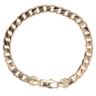 9ct Yellow Gold Curb Bracelet 8.5"