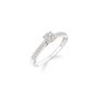 9ct White Gold 0.25ct Diamond Cluster Ring