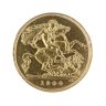 1904 Edward VII Large Head UK Half Sovereign Coin
