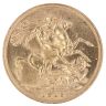 1915 George V Large Head Australia Full Sovereign Coin