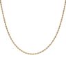 18ct Yellow Gold Rope Chain 20"
