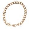 9ct Yellow Gold Curb Bracelet 8.5"