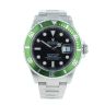 Rolex Submariner 'Kermit' Pre Owned Watch Ref 16610LV