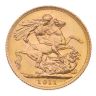 1911 George Large Head UK Full Sovereign Coin