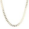 9ct Yellow Gold Curb Chain 24"
