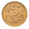 1929 George V Large Head South Africa Full Sovereign Coin