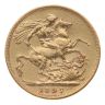 1897 Victoria Old Head Australia Full Sovereign Coin
