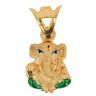 22ct Yellow Gold Ganesh Fancy Pendant