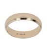 9ct Yellow Gold Wedding Band 4mm