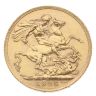 1925 George V Large Head South Africa Full Sovereign Coin