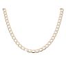 9ct Yellow Gold Curb Chain 20"