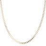 9ct Yellow Gold Curb Chain 18"