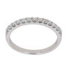 18ct White Gold 0.40ct Diamond Eternity Ring