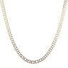 9ct Yellow Gold Double Curb Chain 22"