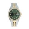 Rolex Custom Datejust Pre Owned Watch Ref 16233
