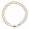 9ct Yellow Gold Curb Bracelet 8.5"