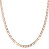 9ct Yellow Gold Curb Chain 20"