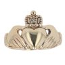 9ct Yellow Gold Claddagh Ring