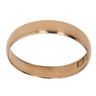 22ct Yellow Gold Wedding Band 3.65mm