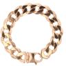 9ct Yellow Gold Curb Bracelet 9"