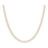 9ct Yellow Gold Curb Chain 22"