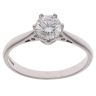 18ct White Gold 0.75ct Brilliant Cut Diamond Solitaire Ring